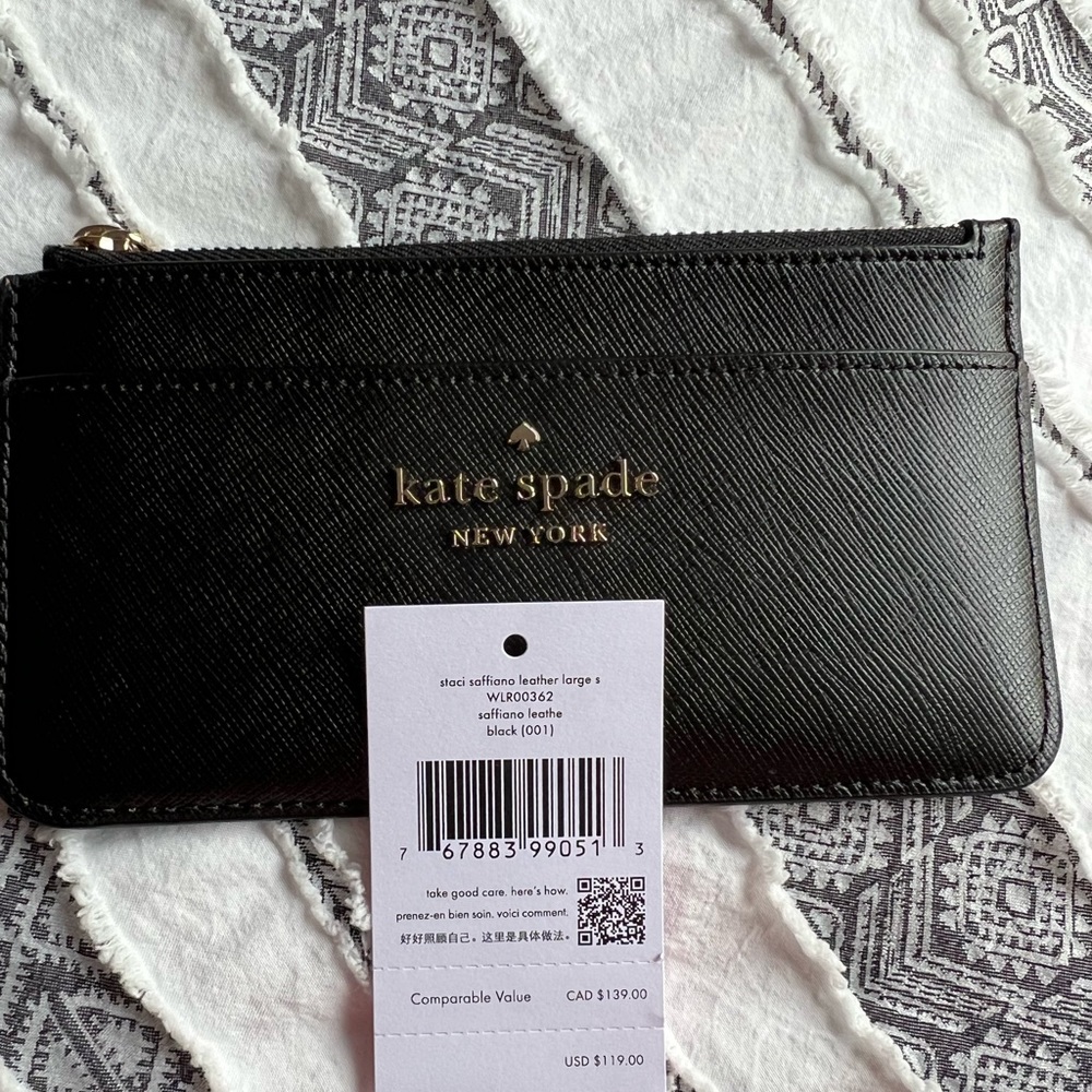 Kate Spade Staci Slim Card Wallet